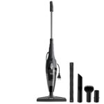 INALSA Vacuum Cleaner for Home|2-in-1 Handheld & Stick Upright Vacuum for Office,800 W with 16KPA Strong Suction|HEPA Filtration|0.8L Dust Tank|Multiple Accessories (Dura Clean Plus)