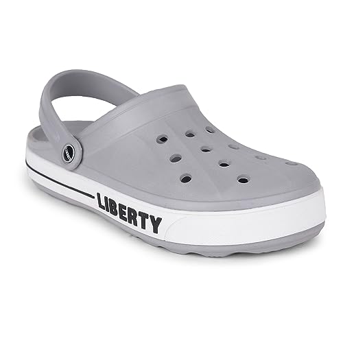 Liberty A-HA LITEWALK Clogs for Men, EVA, Pull-On, 10,L.Grey