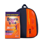 Bournvita Chocolate Nutrition Drink Pouch with Bagpack(1 kg)