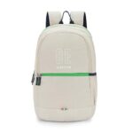 UNITED COLORS OF BENETTON Ming Polyester 25L Non 4 Compartment Laptop Backpack For Unisex – Beige