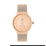 Titan Analog Rose Gold Dial Women’s Watch NM95033WM01/NN95033WM01