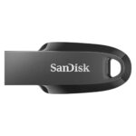 SANDISK Ultra Curve 64GB, USB 3.2, Flash Drive, 100MB/s R, Pendrive, Black (SDCZ550-064G-I35)
