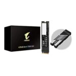 GIGABYTE AORUS Gen4 7300 SSD 1TB PCIe 4.0 NVMe M.2 Internal Solid State Hard Drive with Read Speed Up to 7300MB/s, Write Speed Up to 6000MB/s (AG4731TB)
