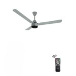 EcoLink AiroMax BLDC 1200mm Ceiling Fan – Grey | Power-Saving BLDC Technology | High Airflow Performance | Low Noise | 2-Year Warranty | Pack of 1