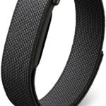 Google Fitbit Air(Obsidian Strap, Size : Free Size)