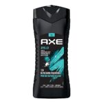 Axe Apollo 3 In 1 Body, Face & Hair Wash for Men, Long-Lasting Refreshing Sage & Cedarwood Fragrance for Up To 12hrs, Natural Origin Ingredients, Removes Odor & Bacteria, No Parabens, Dermatologically Tested, 400ml