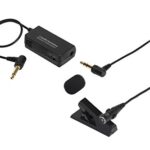Audio-Technica1 Subminiature Mono Lavalier Electric Condenser Microphone