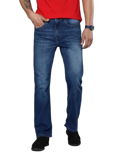Nobel Monk Men’s Regular Fit Denim Jeans |Men Jeans Pants