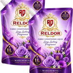 RELDOR After Wash Fabric Conditioner, fresh all day freshness & long lasting fragrance(2 x 1000 ml)