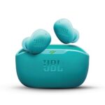 JBL Wave Buds 2 Ear Buds Wireless BluetoothV5.3, Active Noise Cancellation Earbuds,Multi Connect, App for Customized Extra Bass Eq, Relax Mode,Speed Charge, 40H Playback, Fast Pair, 4 Mics,IP54 (Blue)
