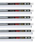 Panasonic 20W TheaLED Ace LED Batten, 20W Tube light for Living Room & Bedroom, Energy Efficient Batten for Home, 6500K Cool Day Light Batten (Pack of 6)