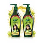 Dabur Amla Hair Oil – 1100ml (550ml x 2) | For Strong, Long and Thick hair | Nourishes Scalp | Controls Hair Fall, Strengthens Hair & Promotes Hair Growth