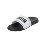 PUMA | Slide Max Slides | Black-White | 9UK