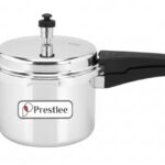Prestlee 3L Aluminium Induction Base Pressure Cooker Outer Lid Gas Stove