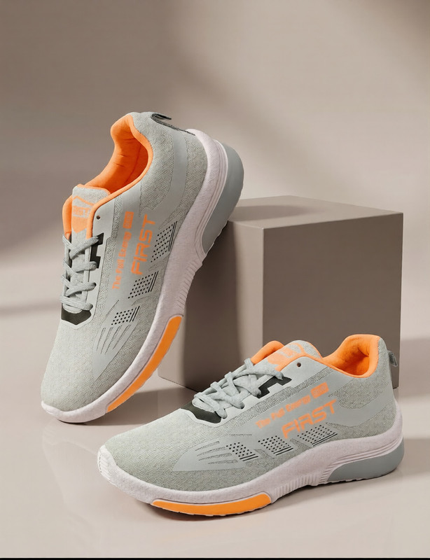 Harsh Sneakers For Men(Grey , 8)
