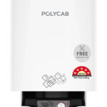 Polycab Celestia WH 10 L Storage Water Geyser | 5 Star BEE Energy Rating(White)