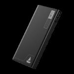 boAt 10000 mAh 22.5 W Slim Pocket Size Power Bank(Carbon Black, Lithium Polymer, Fast Charging, Quick Charge 3.0, Power Delivery 3.0 for Laptop, Mobile, Speaker, Tablet)