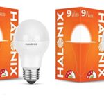 Halonix Astron Plus Base E27 9w LED Bulb (Pack of 2, Warm White)