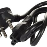 Dell JDCXX,K257C 1 Port 240V 3 Pin Power Chord for Laptops – Black