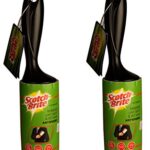Scotch-Brite Polypropylene Lint Roller Pack of 2