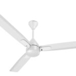 Crompton Energion Caelum 1200mm BLDC Ceiling Fan | Remote & Regulator Control | Multiple Fan Pairing on Remote | BEE 5 Star Rated| High Air Delivery | Low Noise | 4 Years Brand Warranty | Silver White