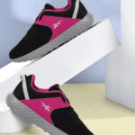 REEBOK Running Shoes For Women(Black , 4)