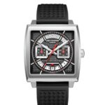 Lee Cooper Multifunction Black Square Dial Men’s Watch – LC08065.351