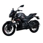 Bajaj Pulsar N160 USD with Ride Modes Brooklyn Charcoal Black Booking for Ex-Showroom Price
