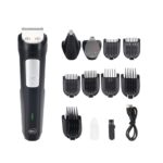 Pigeon 3 In 1 Multi-purpose Grooming Kit for Men | Trimmer, Shaver, Nose & Ear Trimmer | Stainless Steel Blade | USB Type C Charging | 120 Min Runtime | 2 HR Charge Time | 2 Years Warranty